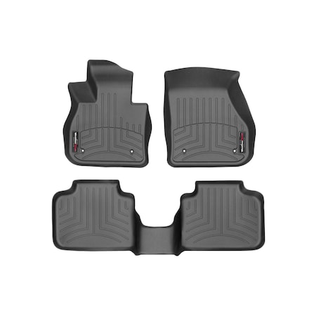 Weathertech Front and Rear Floorliners, 441178-1-2 441178-1-2